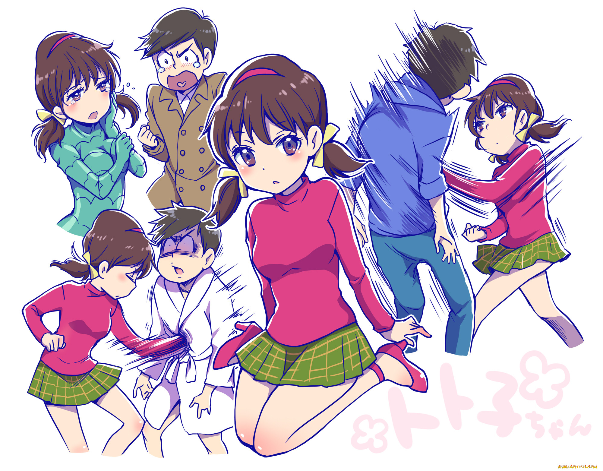 , osomatsu-san, 